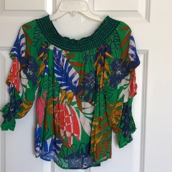 JEALOUS Tomato Blouse - Picture 2 of 5